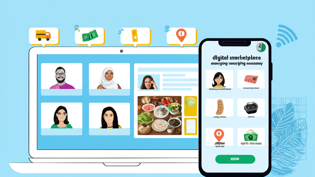 The Rise of Digital Marketplaces in Emerging Economies
