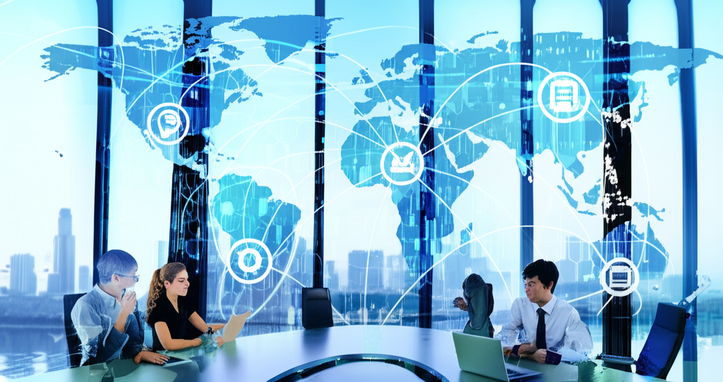 The Future of Digital Platforms in Global Markets