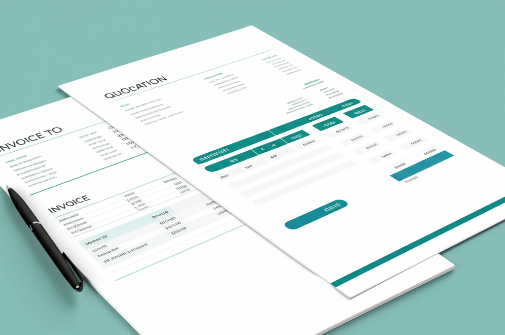 Quotlyo Platform - Professional Quotation and Invoice Documents
