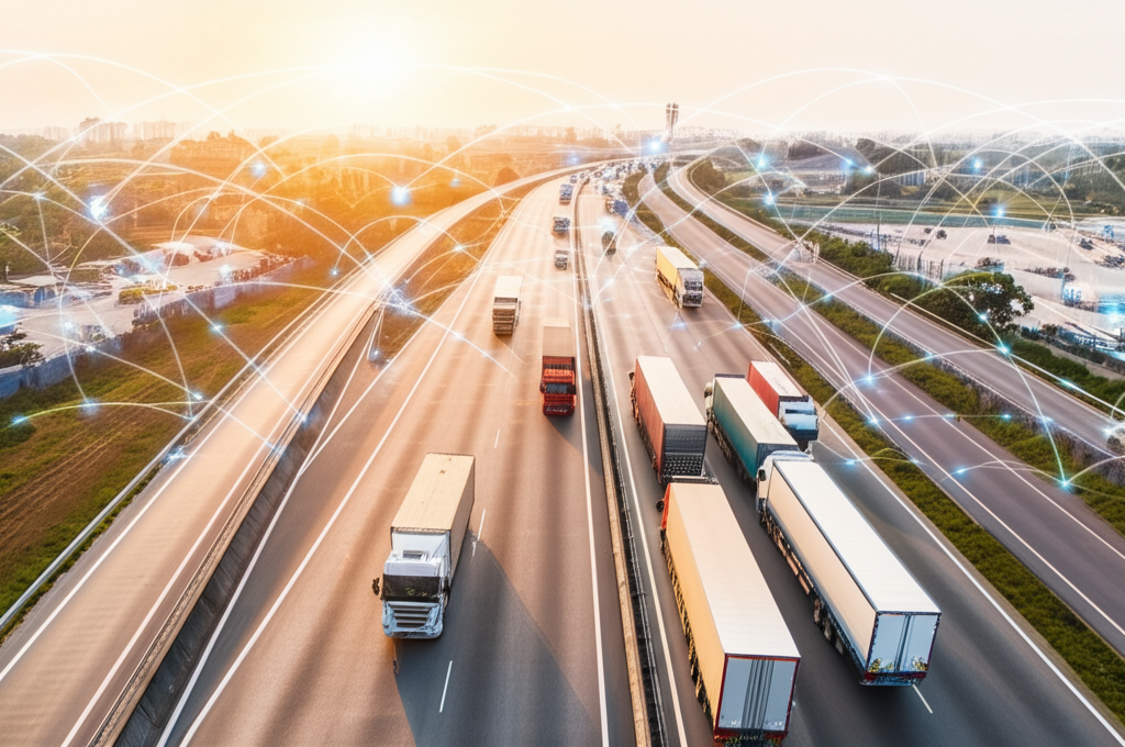 Loadra Platform - Truck Transport Network